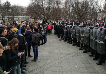 "TRANSPARENSI" TUŽIO MUP RS: Nedostupne informacije o upotrebi sile u Banjaluci krajem decembra