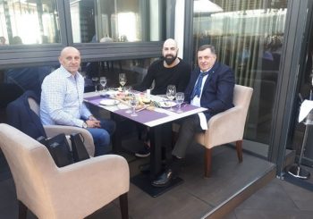 Dodik i Antić razgovarali o košarkaškoj saradnji