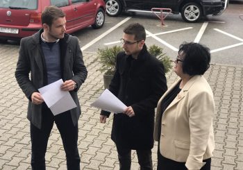KRIVIČNA PRIJAVA: Stanivuković i Begić poručili da nema odustajanja dok inspektor Bandić ne bude kažnjen