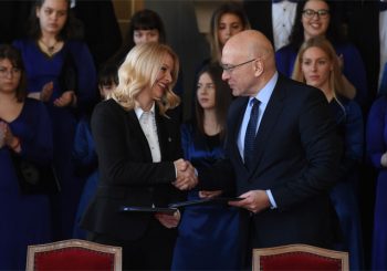 VEZE: Ministri Srbije i RS potpisali Povelju o srpskom kulturnom prostoru