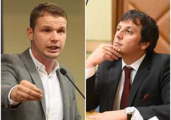 ZAJEDNO UKNJIŽILI 80.000 KM: Stanivukoviću i Vukanoviću blokirani računi zbog kazni