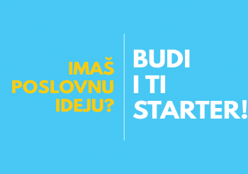 BUDI I TI STARTER Sutra se održava šesti STARTER program