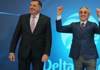 "DELTA PLANET" U BANJALUCI: Dodik i Mišković otvorili najveći tržni centar u BiH