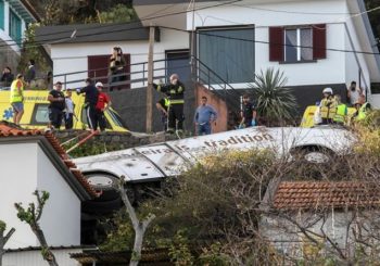 PORTUGALIJA: Na ostrvu Madeira prevrnuo se autobus, najmanje 28 mrtvih VIDEO