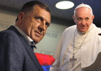 CRNADAK POTVRDIO: Dodik se 26. aprila sastaje sa papom Franjom u Vatikanu