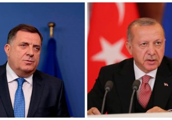 PUTUJE U TURSKU: Dodik se sastaje sa Erdoganom 2. maja