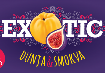 Novi ukus Exotica – neočekivan spoj dunje i smokve