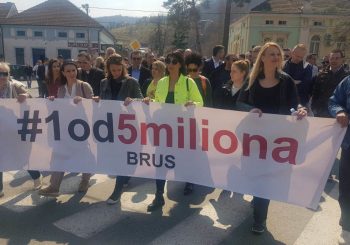 SEKSUALNO UZNEMIRAVANJE: Jutka nije više predsjednik opštine, u Brusu sa građanima i lideri Saveza za Srbiju