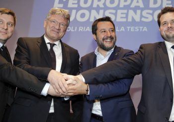 UJEDINJENJE DESNICE U EU: Salvini sa saveznicima iz Njemačke, Danske i Finske