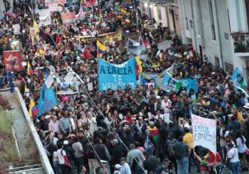 "MORENO IZDAJNIK": Masovni protest u Ekvadoru protiv predsjednika koji je izručio Asanža