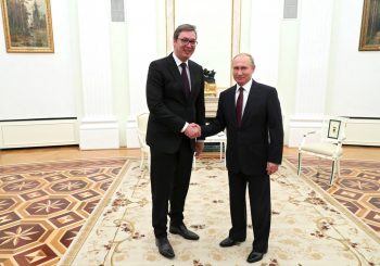 SASTAJU SE U KINI: Vučić sa Putinom 26. aprila, tri dana prije susreta sa Merkelovom i Makronom