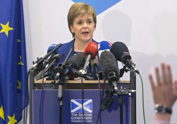 NIKOLA STARDŽEN: Održaćemo novi referendum o nezavisnosti Škotske u naredne dvije godine