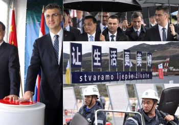 VRHUNAC POSJETE: Premijeri Hrvatske i Kine na svečanosti povodom gradnje Pelješkog mosta