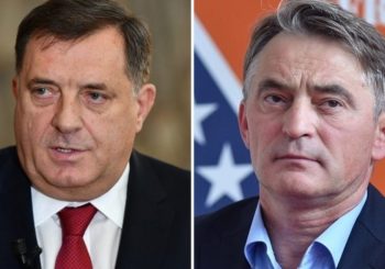 DODIK: Sarajevo bi sutra priznalo Kosovo da nema RS, KOMŠIĆ: Niko neće kompenzovati gubitke u BiH