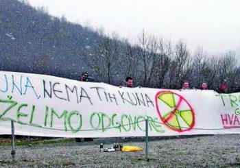 NE IGNORIŠU SAMO RS I BIH: Opština Dvor od Vlade Hrvatske nije dobila nikakav odgovor o nuklearnom otpadu