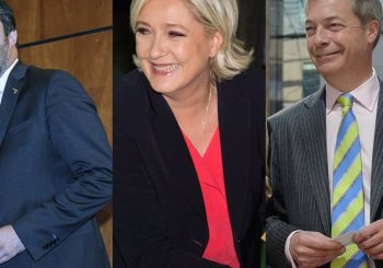 ANKETE: Salvini, Le Pen i Faraž pobjeđuju na izborima za EP u Italiji, Francuskoj i Britaniji?