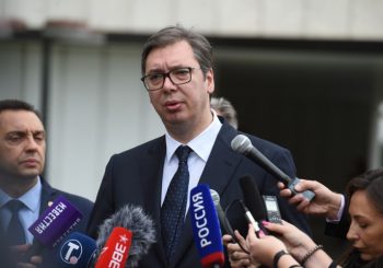 VUČIĆ: Ako EU ne reaguje na Tačijevu izjavu da odbija formiranje ZSO, Srbija zna šta joj je činiti