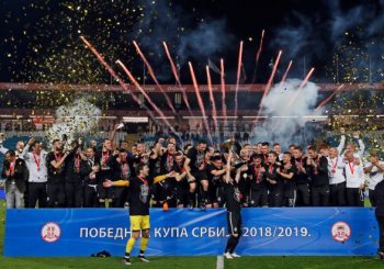 TRIJUMF NA MARAKANI: Partizan pobijedio Zvezdu u finalu Kupa Srbije