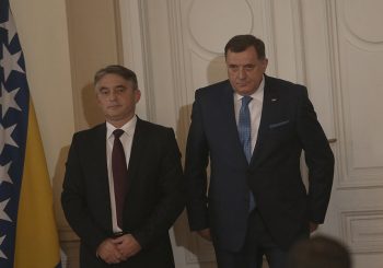 “OD ZLATNOG LJILJANA SE VIŠE I NE OČEKUJE”: Dodik pozvao Komšića da ga prijavi za izazivanje pobune
