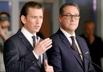 OSTAVKE ZBOG AFERE: Kurc i Štrahe večeras o sudbini austrijske vlade