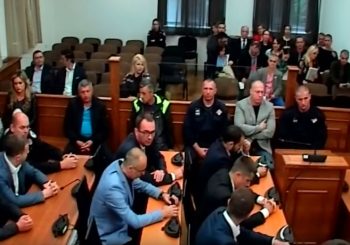 NAPETO U PODGORICI: Opozicionim liderima Mandiću i Kneževiću po pet godina zatvora zbog "državnog udara"