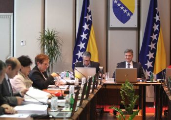 MJESEC DANA BEZ ZASJEDANJA: Savjet ministara BiH u blokadi