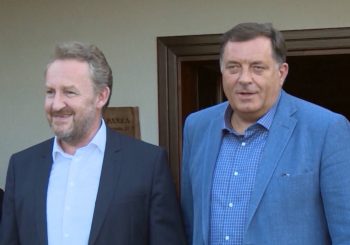 SASTANAK: Izetbegović i Dodik bez dogovora o vlasti, lider SDA uzaludno insistirao na NATO-u