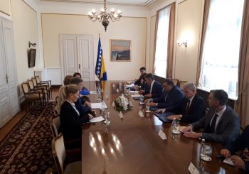 Vigemark uručio čelnicima zajedničkih institucija pozitivno mišljenje Evropske komisije o kandidaturi BiH