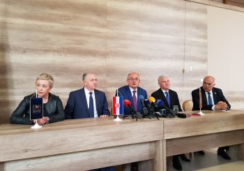 LJUBIĆ: Hrvatski narodni sabor traži teritorijalnu reorganizaciju BiH
