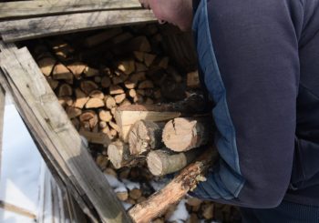 ZBOG NISKIH TEMPERATURA Jagma za drva već u maju
