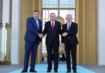 ERDOGAN: Turska snažno podržava ulazak BiH u NATO