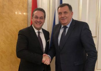 Dodik u Beču 13. maja, sastaje se sa Štraheom, moguć susret i sa Van der Belenom