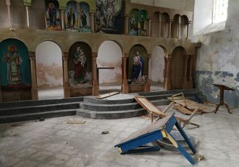 ŠOVINIZAM: Vandali već nekoliko puta skrnave i demoliraju pravoslavnu crkvu kod Kupresa, izgrađenu prije 156 godina