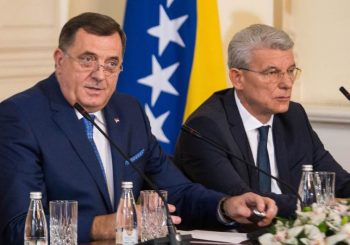 RASPORED: Dodik i Džaferović kod Erdogana, prvo odvojeno, a onda i zajedno