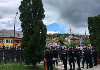 SARAJEVO: Ispred zgrade VSTS-a održan protest zbog stanja u pravosuđu