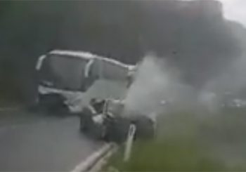 MORBIDNO: Banjalučanin poginuo kod Mostara, suvozač u vozilu iza njega snimao nesreću i smijao se