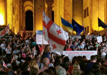TBILISI: Antiruski demonstranti napali parlament, predsjednica Gruzije ih nazvala "petom kolonom Moskve"