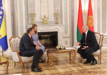 TRODNEVNA POSJETA: Milorad Dodik se u Minsku sastao sa predsjednikom Bjelorusije Aleksandrom Lukašenkom