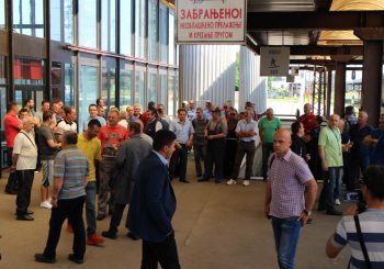 TRAŽE VEĆE PLATE: Željezničari održali štrajk upozorenja, najavili protest svih nezadovoljnih radnika u RS