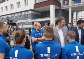 Vučić zbog kosovskih sportista nije prisustvovao otvaranju Evropskih igara