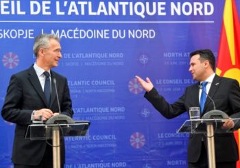 GENERALNI SEKRETAR NATO-a: Sporazum Skoplja i Atine model za odnose Beograda i Prištine