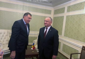 DODIK SA PREDSJEDNIKOM MOLDAVIJE: Bliski stavovi o EU, NATO-u i Rusiji