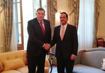 FORUM U RUSIJI: Dodik sa šefom diplomatije Katara, Cvijanovićeva sa gubernatorom Sankt Peterburga
