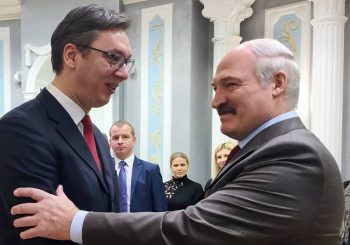 I VUČIĆ U BJELORUSIJI: Sa Lukašenkom i Medvedevom o saradnji