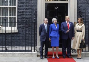 TRAMP U LONDONU: "SAD i Britanija imaju najbolji savez koji je svijet ikada vidio"