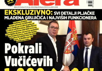 OPTUŽBE: Nedeljnik blizak Vučiću pripisao načelniku Srebrenice mahinacije sa novcem dobijenim od Srbije