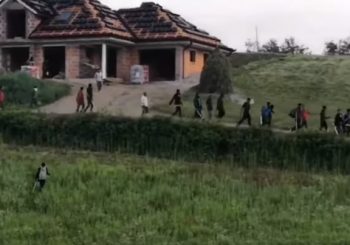 NEREDI U PRIHVATNOM CENTRU MIRAL: Migranti hodaju sa šipkama u potrazi za suparnicima