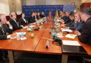 SASTANAK: Palmer i Nelson u Ambasadi SAD sa predstavnicima bezbjednosnih agencija u BiH