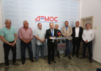 TRI NOVA ODBORNIKA: Balaban, Jaćimović i Šibarević napustili DNS i pristupili DEMOS-u