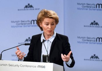POSTIGNUT DOGOVOR: Na čelu Evropske komisije biće Ursula fon der Lajen iz Njemačke